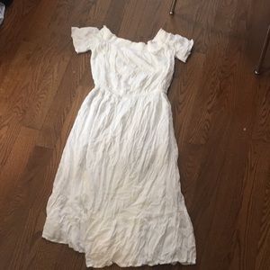 Old navy midi off the shoulder sun dress